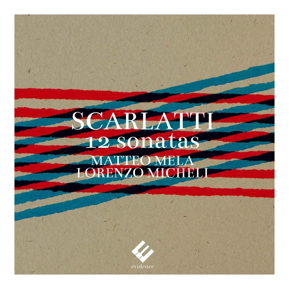 Scarlatti, 12 sonates arrangement pour deux guitares..